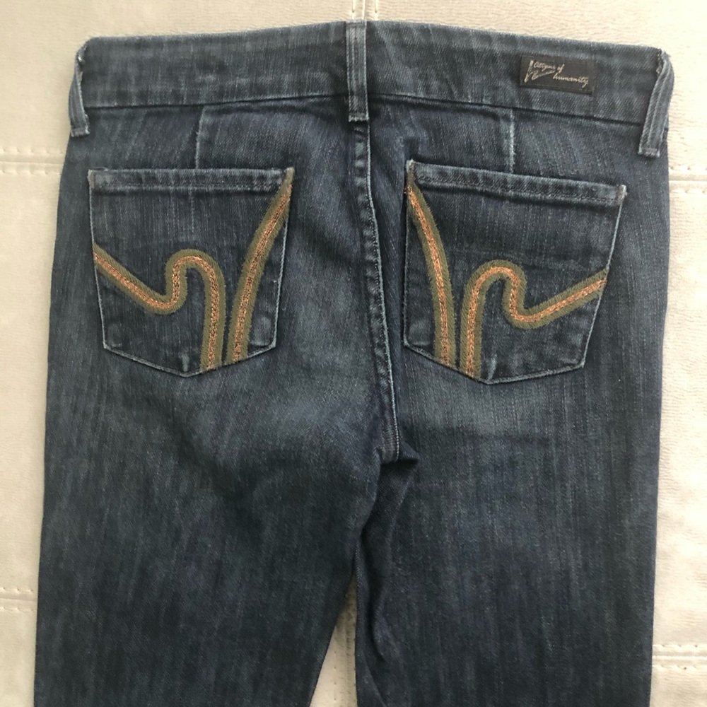 Citizens of Humanity size 25 stretchy denim jean